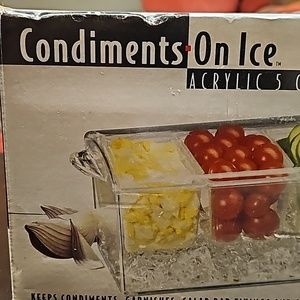 Prodyne Condiments on Ice